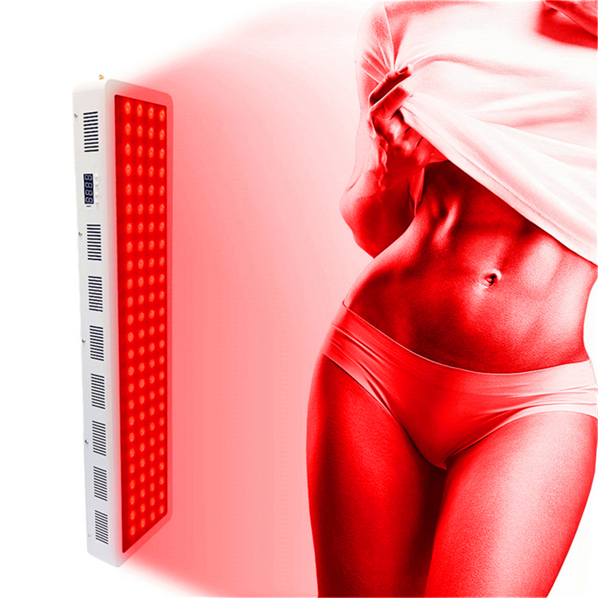 

mini 200w 300w 600w 1000w 1500w led therapy panel PDT Beauty Device 660nm 850nm Near infrared lamp therapy Red LED Therapy Light