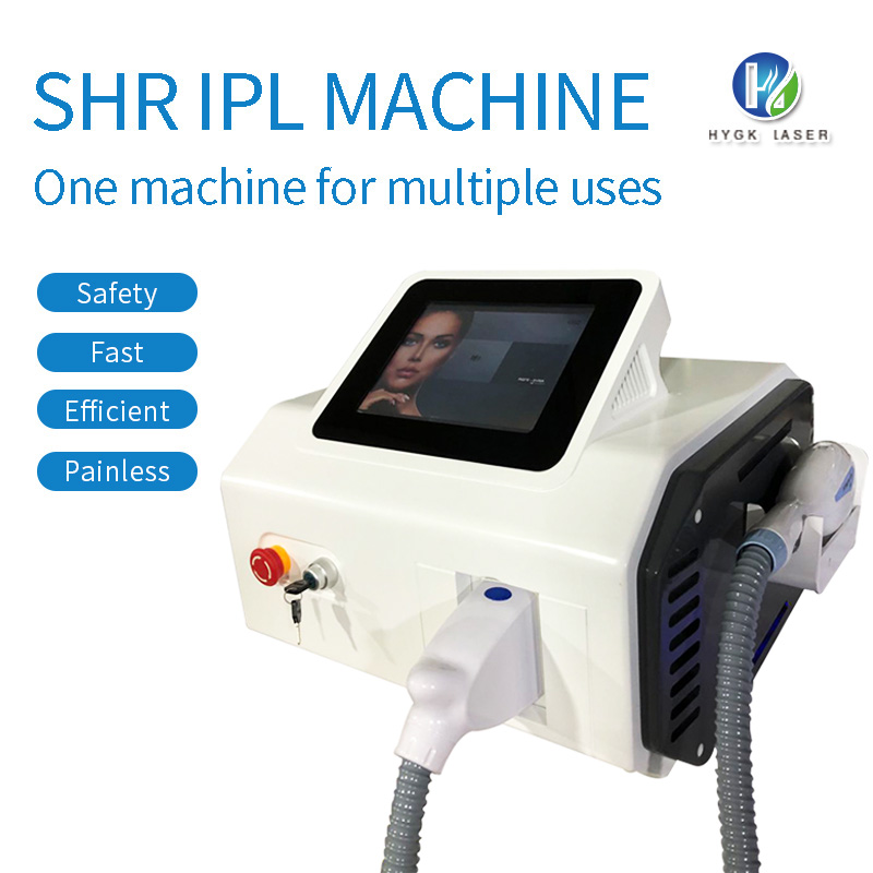 OPT / IPL /Shr laser Portable Hair Removal Device Skin Rejuvenation Acne Treatment Fingding Distributor Machine-image-747338960