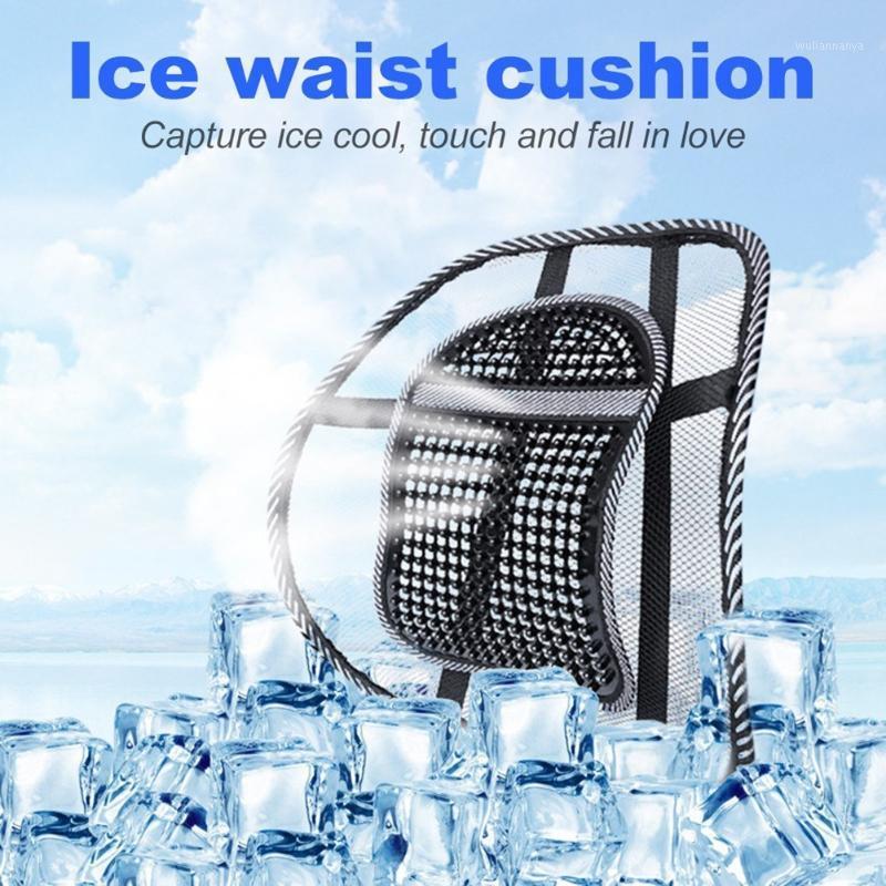 

Steering Wheel Covers Summer Products Car Lumbar Pad Support Protection Massage
