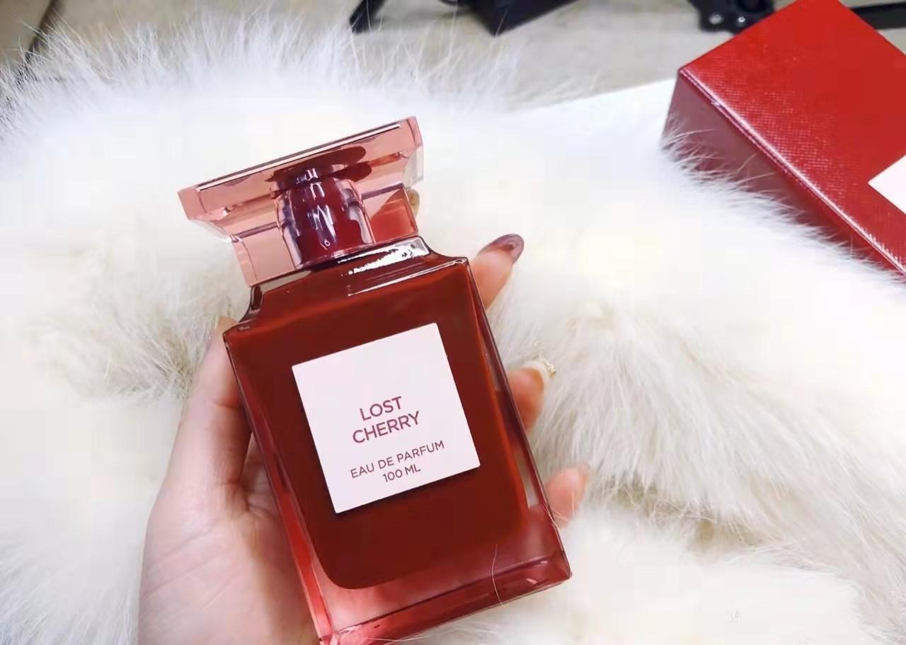

Factory direct Neutral Perfume limited edition unisex bottle lost cherry 100ml EAU DE PAPFUM long lasting time nice smell Fast delivery