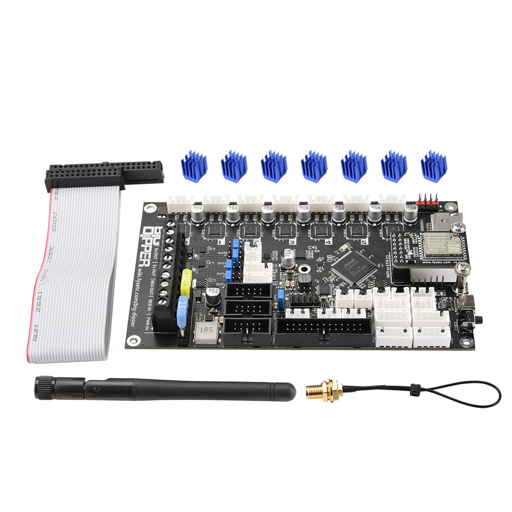 

Big Dipper Board Duet 3 Mini 5+ Wifi Upgrade Motherboard Control Board For Voron BLV 3D Printer CNC Machine