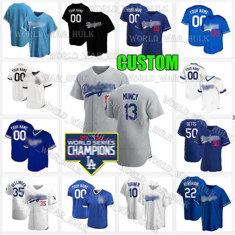 

13 Max Muncy Jerseys 99 Hyun-Jin Ryu 5 Corey Seager Jersey 8 Manny Machado 50 Mookie Betts Los Custom Angeles 74 Kenley Jansen Dodgers, Blue;black