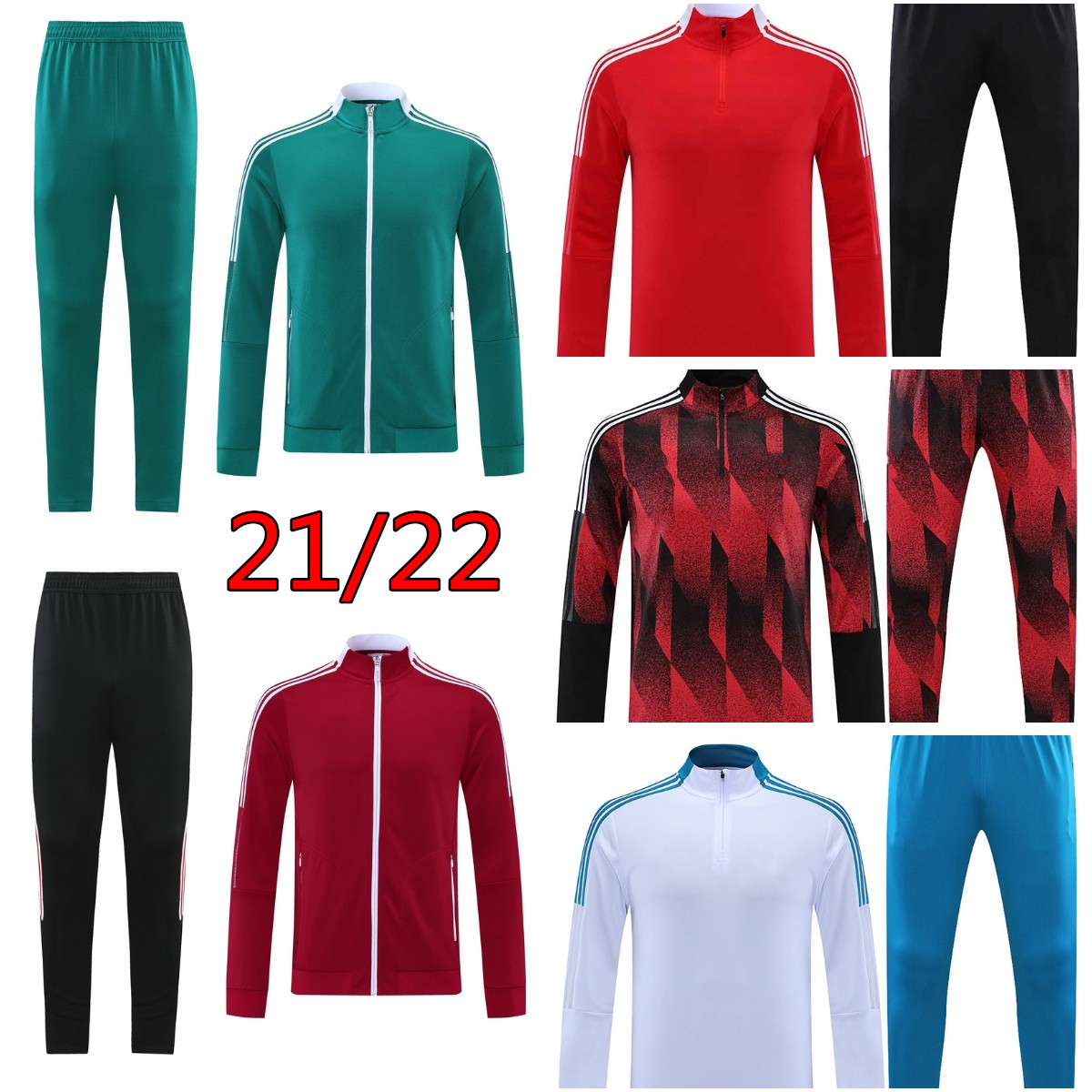 

21 22 Bayern Mens jacket LEWANDOWSKI Davies muller tracksuit sportswear Kimmich soccer coat Sane training shirt sweatsuits football suits, Black;brown