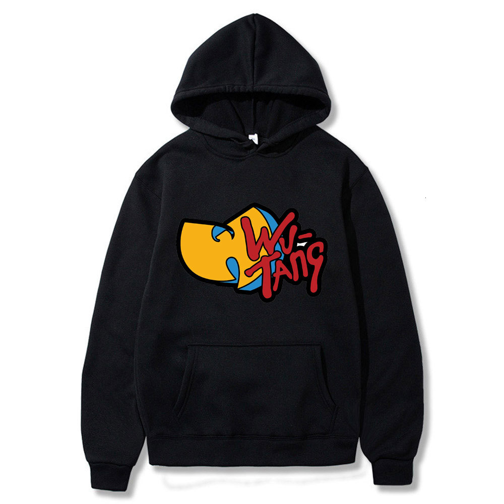 

Mens Designer t shirts Wu Tang Clan Hoodies Music RZA GZA ODB Method Man Raekwon Rap Hip Hop Sexy Gift Men White Wu-Tang Sweatshirt Tops Streetwear, Yellow