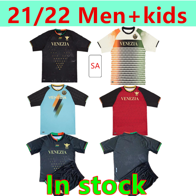 

2021 2022 Venezia FC soccer Jerseys home away ARAMU FORTE Fiordilino PERETZ HEYMANS TESSMANN CRNIGOI MARIANO Johnsen MAZZOCCHI FOOTBALL SHIRTS, 21/22 away