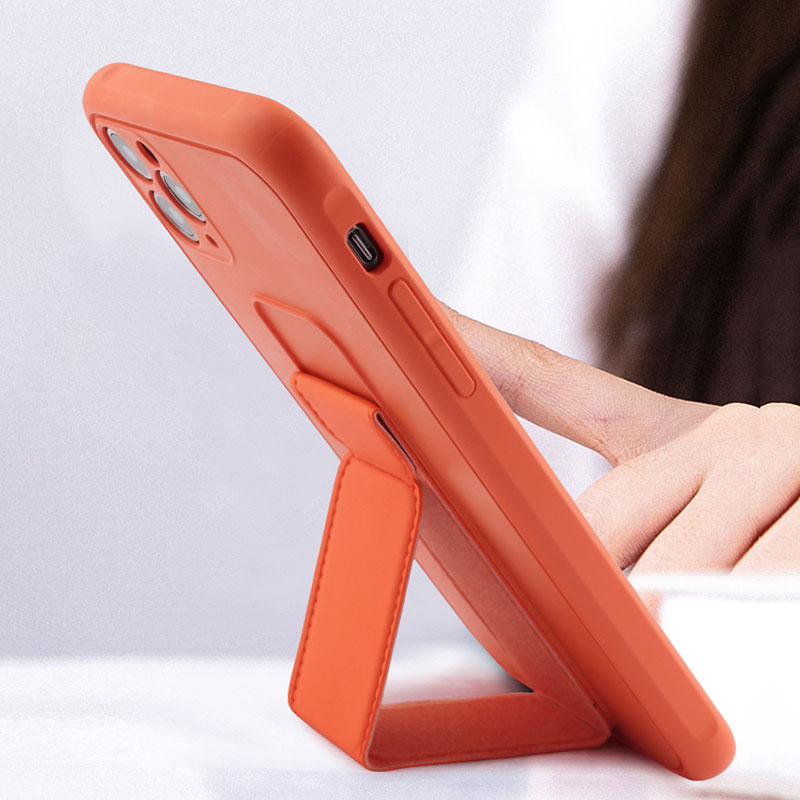 

Magnetic Holder Stand Kickstand Hand Band Cell Phone Cases For iPhone 11 12 Pro X XS Max XR 7 8 Plus Huawei P30 P40 Mate 30 40 Samsung S10 S20 S21 Bracket Wrist Strap Cover, White