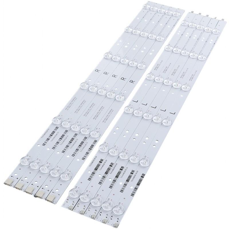

Changhong LED49C1000N LED49C1080N LB-C490F13-E2-L-G1-SE2 SE1 LED Panel Lights