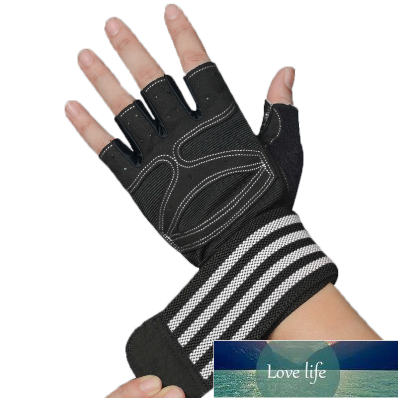 

Weight Lifting Gym Workout Gloves with Wrist Wrap Support Breathable and Non-Slip and Full Palm Protection for Men and Women Factory price expert design Quality