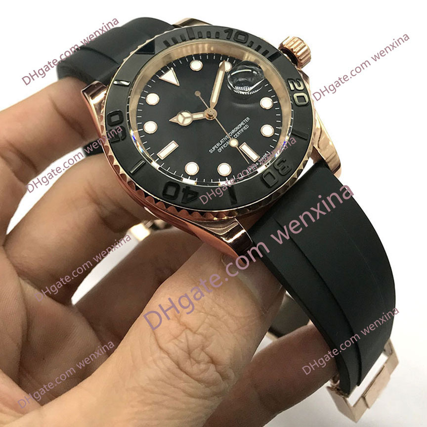 

Top high quality Men watch 40mm Automatic Stainless SteelWaterproof Super Luminous Mens Mechanical Orologio di Lusso Wristwatch steel, 01