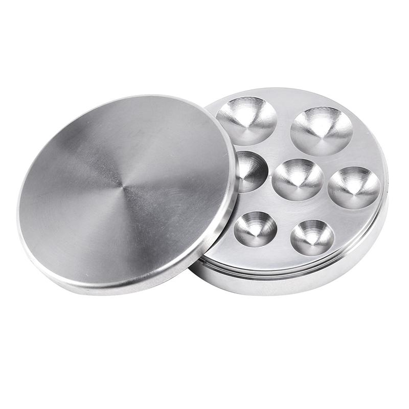 

Repair Tools & Kits 10 In 1 Oiler Tray With Cover Watch Tool For Watchmakers Stainless Steel Oil Cup