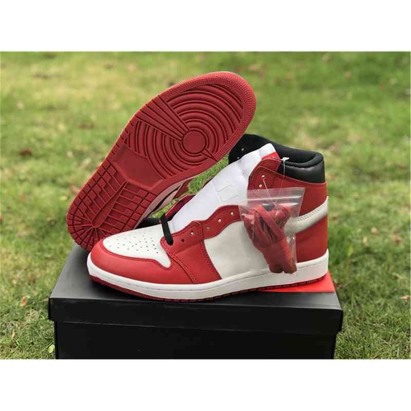 

Shoes Best 1 White Black Varsity Red Man Designer Basketball I High OG Chicago Woman