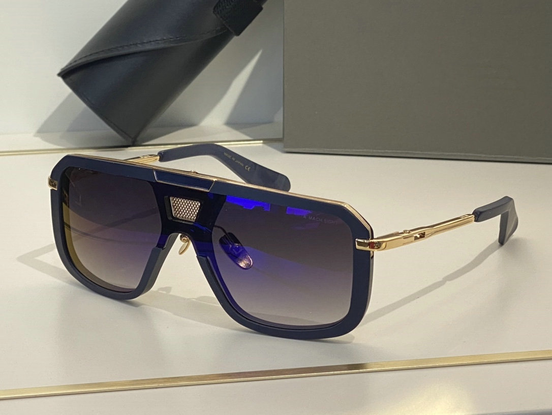 

shelf DTA DT Top Luxury Brand Men Women Sun Male Retro Female Sunglasses For Fashion Couple Glasses