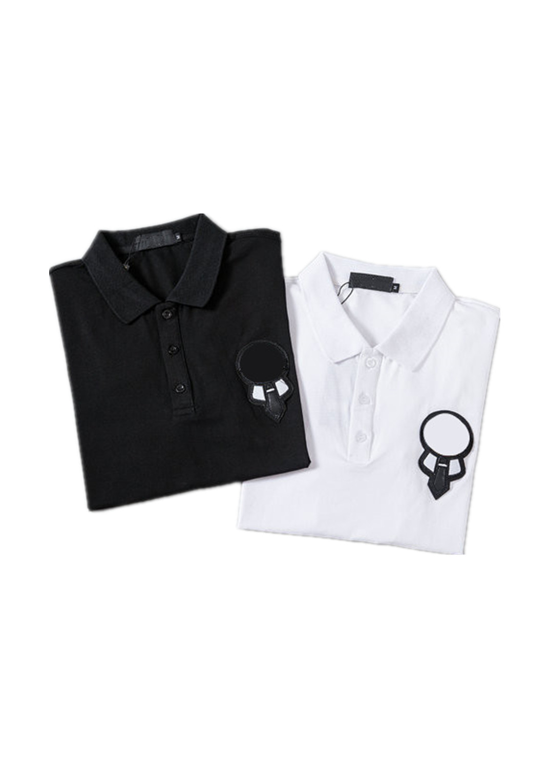 

2021Fashion Men's Polos Summer Men Women High Quality Tshirt Designers Short Sleeve Casual Shirts Hip Hop Streetwear Lapel T Shirt Tees Mens Clothing#M-3XL HSC11, White