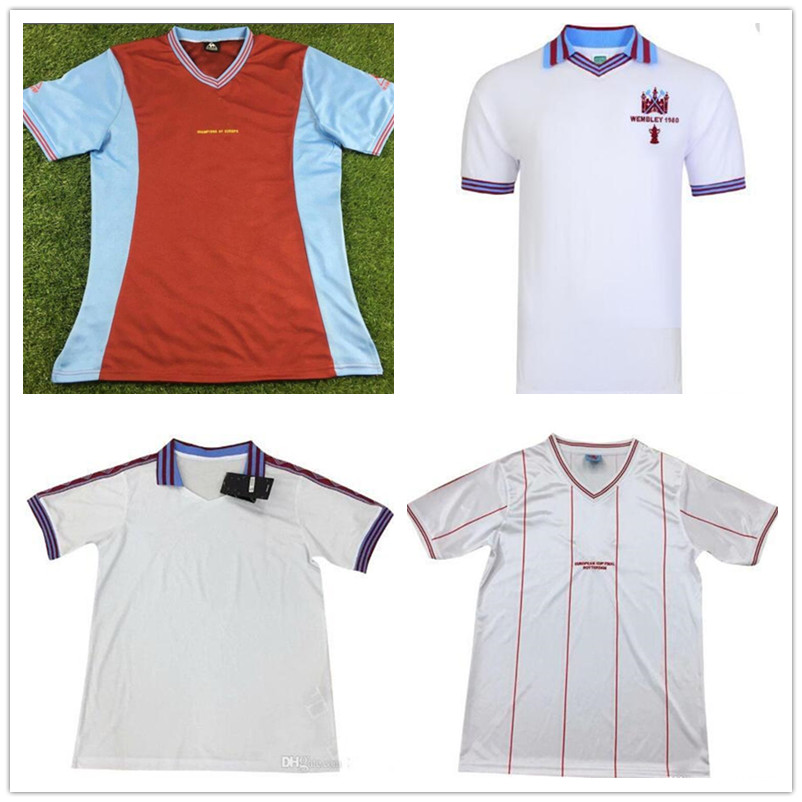 1980 81 1982 Villa Retro soccer jerseys Classic Vintage 20 2021 Grealish Aston football jersey Wesley McGinn Barkley Watkins Men Kit