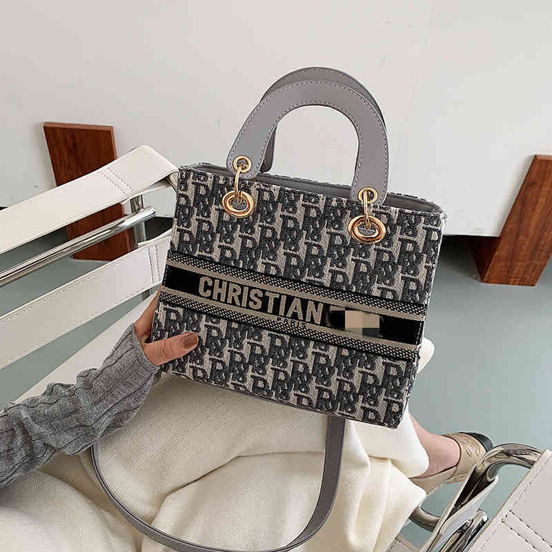 

72% OFF bag women's s women new versatile messenger portable Princess Shoulder Fashion Women's, Light gray