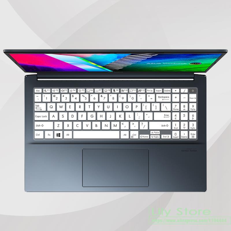

Keyboard Covers Silicone Laptop Or Asus Vivobook Pro 16x Oled 2021 16 Inch Cover Protector Skin F