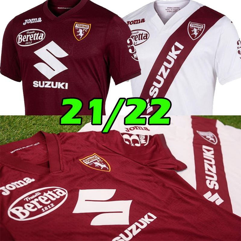 

2022 2023 Torino maglia da calcio Turin soccer jerseys IZZO BELOTTI FALQUE NKOULOU 2021 2022 Jerseys Maillot de football shirt Thailand Uniforms, 21 22 away