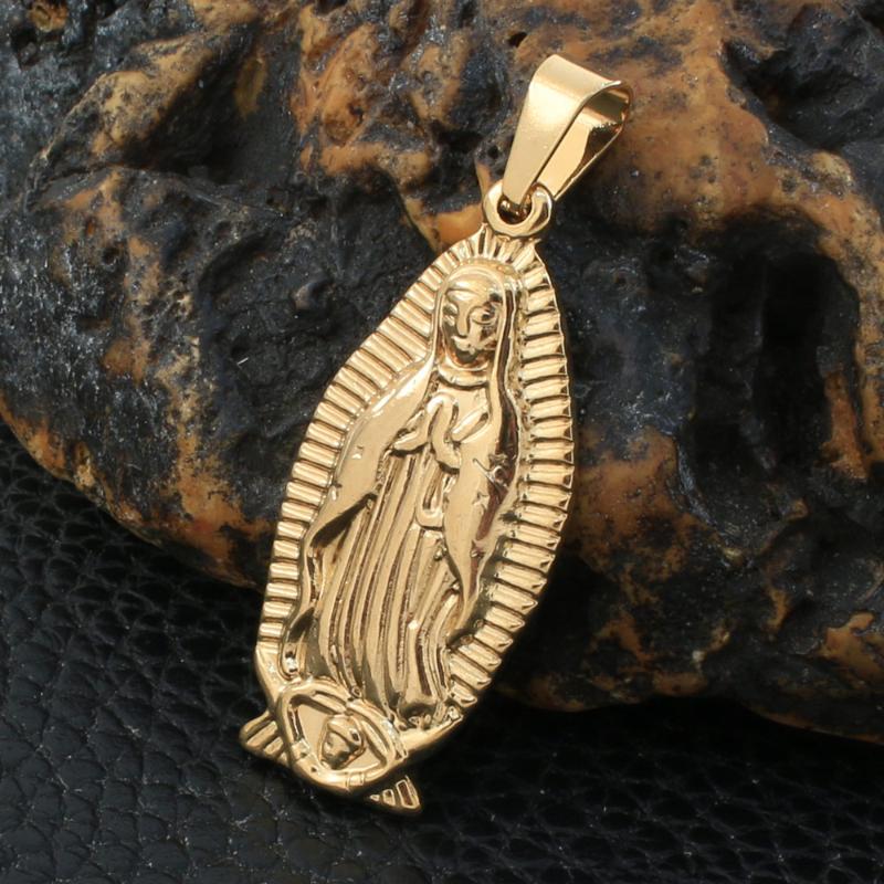 

Charms Gold Color Pendant Fashion Stainless Steel Jewelry For Gift PFFZAPAF, Bronze;silver