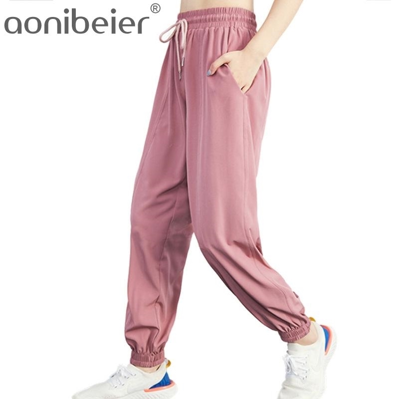 

Women Autumn Pants High Waist Streetwear Full length 5 Colors Polyester Straight Pocket Trousers Office Ladies 210604, Black