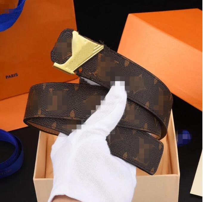 

Men/Women Belt Womens High Quality Genuine GGLVLouisVittonYSLVUTTON Leather Black And White Color Cowhide Belts, Black;brown