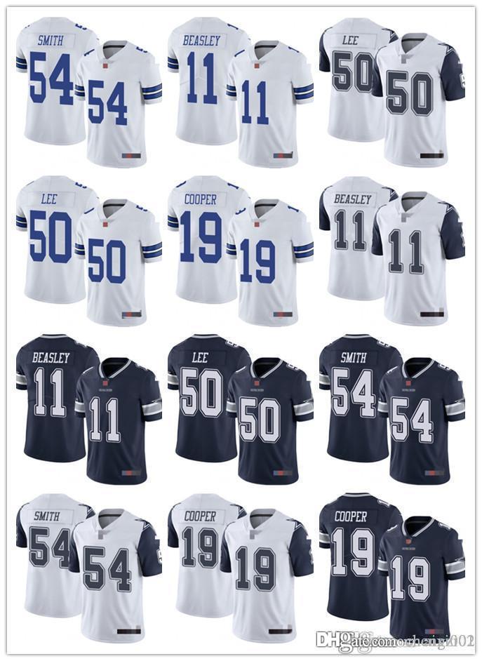 

Mens Womens Youth Football Jerseys Dallas Cowboys 19 Amari Cooper 11 Cole Beasley 54 Jaylon Smith 50 Sean Lee Navy White Custom, Black;red