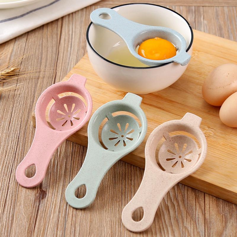 

Egg White Yellow Separator Wheat Stalks Convenient Useful Cheap Dining Bar Household Kitchen Cooking Baking Utensil Dropshipping