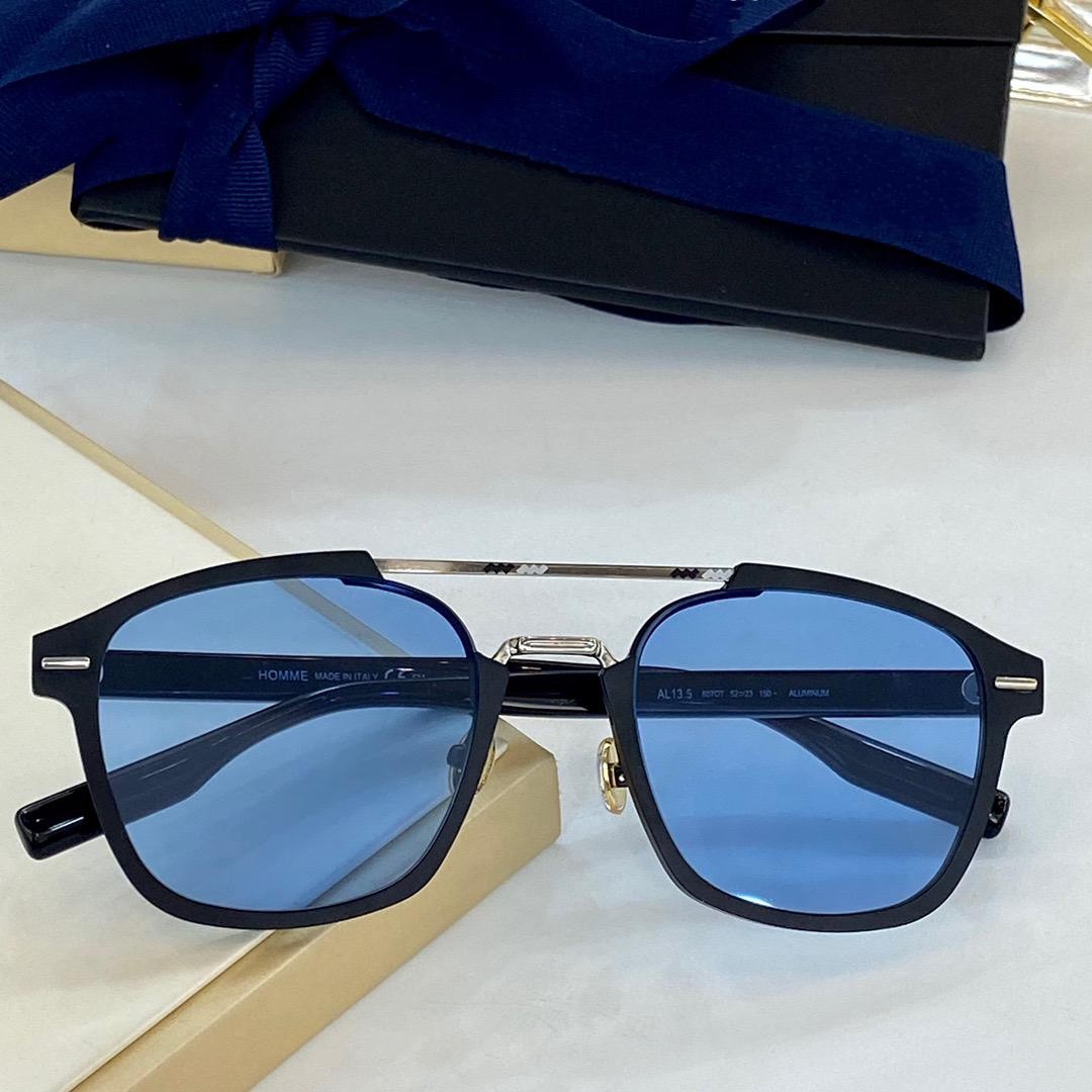 

Women Sunglasses for men Latest selling fashion AL13.5 sun glasses mens sunglass Gafas de sol top quality glass UV400 lens with box, White;black