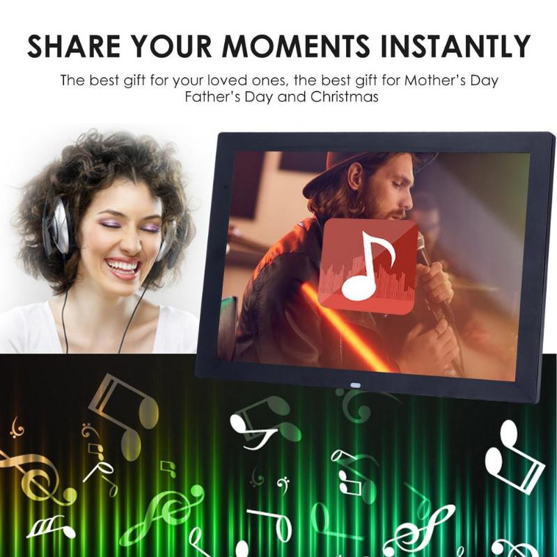 

Digital Po Frames Po 1080P HD Portable Display Advertising Player Picture Frame Electronic Drop