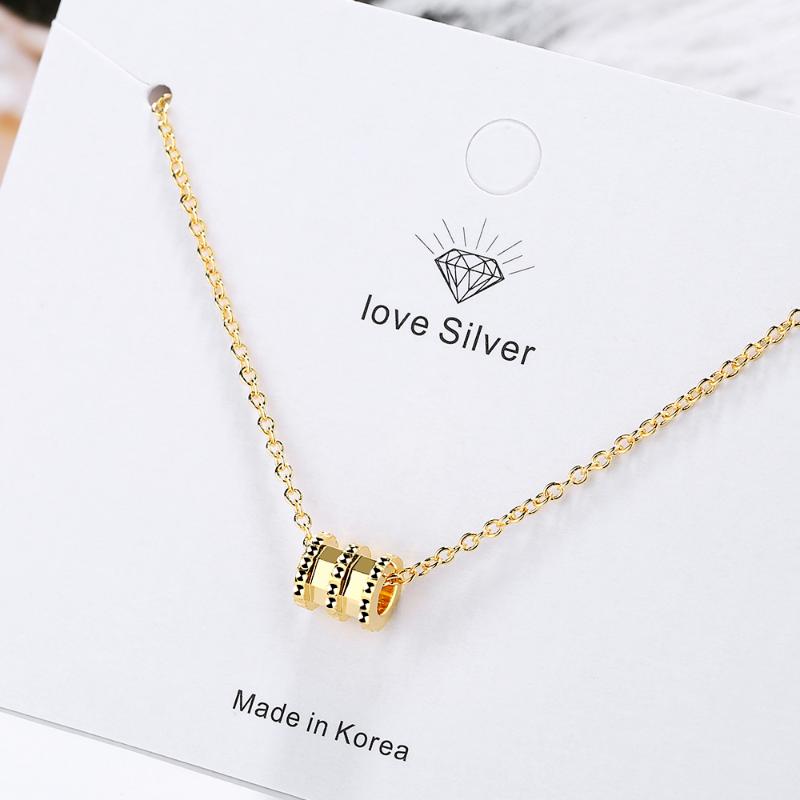 

Pendant Necklaces Small Waist Necklace Female Personality Temperament Elegant Trend Jewelry Niche Cold Wind
