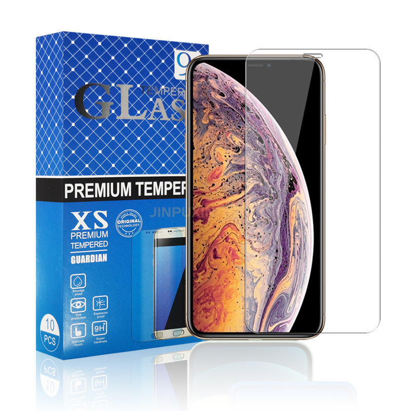 

Screen Protector For Iphone 13 12 Mini 11 Pro X XR XS MAX SE Clear Tempered Glass Samsung Galaxy S10e LG Stylo 4 In Box