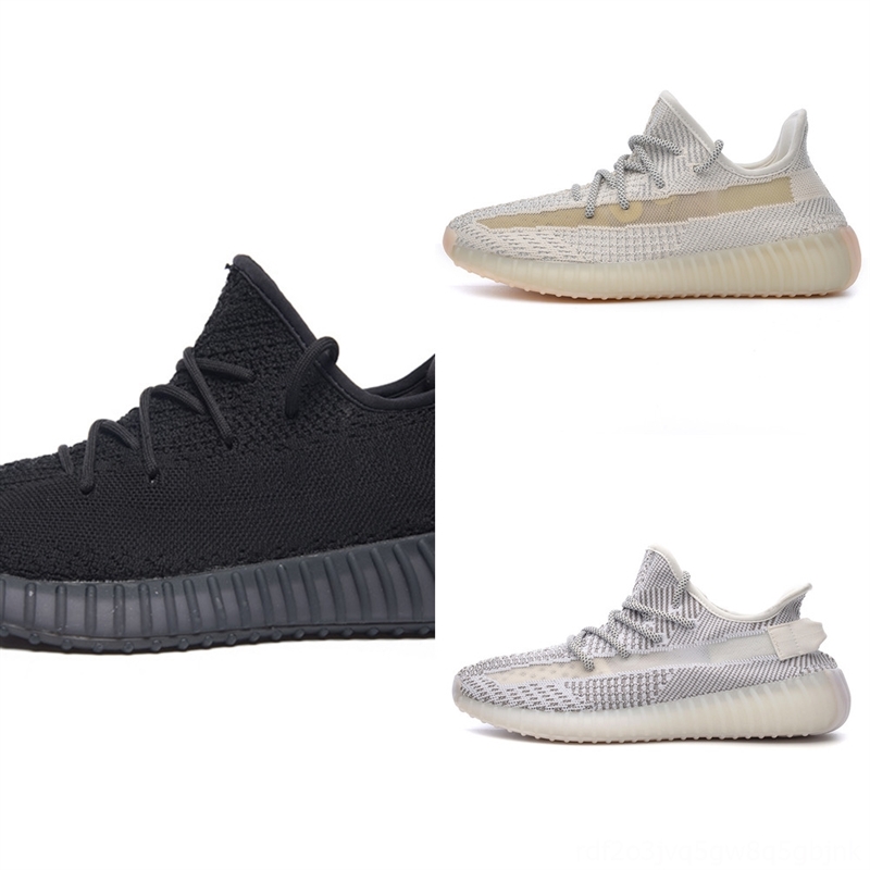 5zd0N sneakers nmd rvenwomen Running Shoes 350 outdoor triple black white OG Thunder pink mens womens newest size trainers-image-699590302