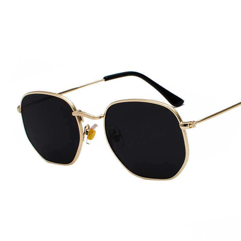 

2021 Vintage Metal Men Sunglasses Brand Designer Sun Glasses Women Female Classic Driving Eyewear uv400 Oculos De Sol Masculino