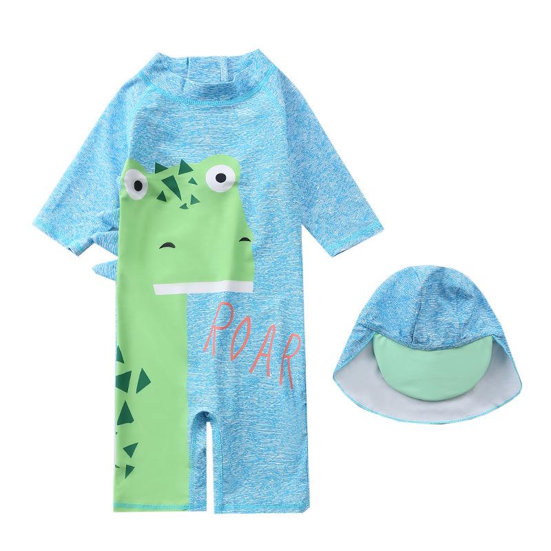 

Children's Swimsuit Male Korean One-piece Baby Cute Boy Surfing Suit Small Fresh Swimwear XYY-33 Suits
