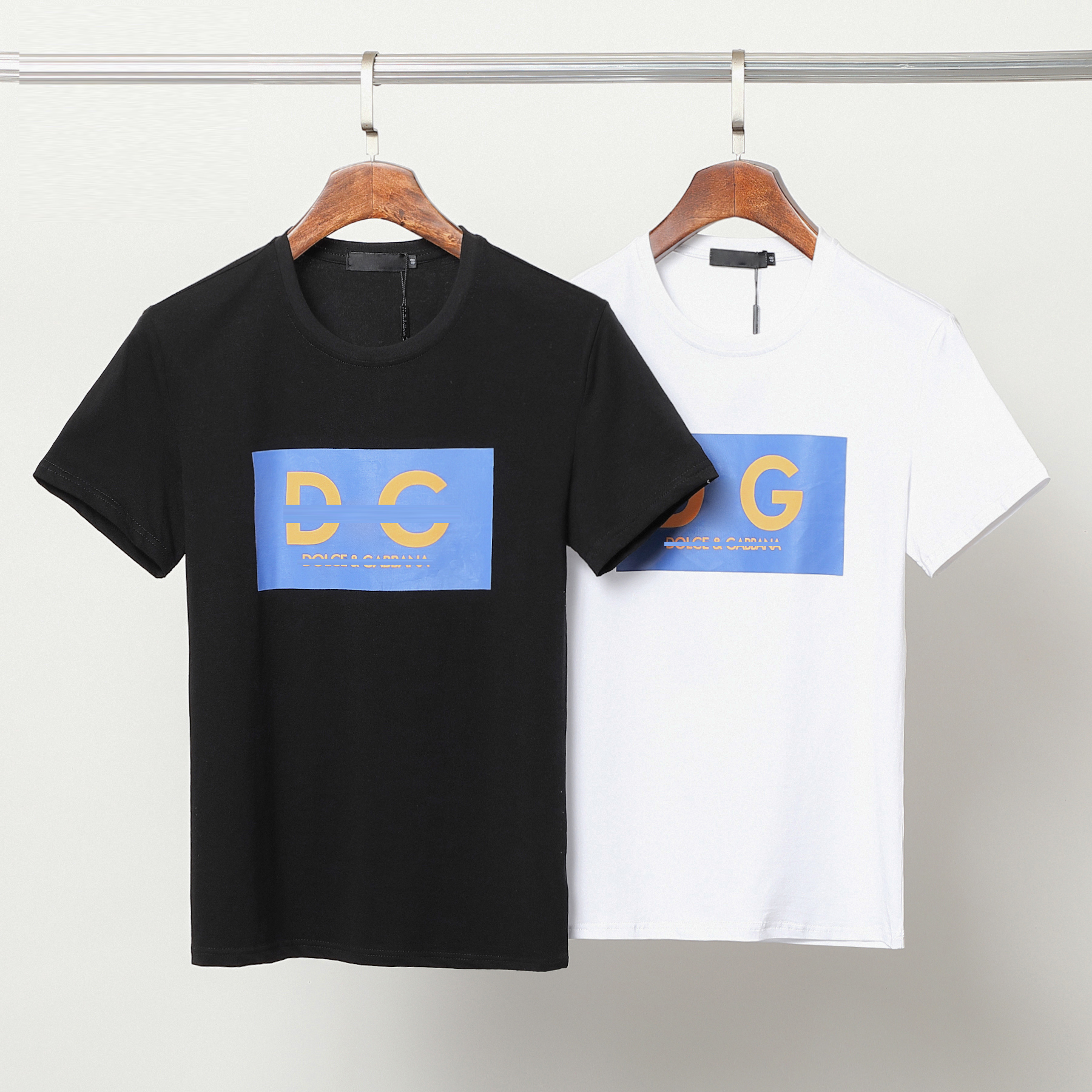 

Asian size High quality brand Summer Men' T-Shirts Gorgeous pattern top printed with letters designer shirt luxury Men Clothing Short Sleeve Couples a13, Make up for price