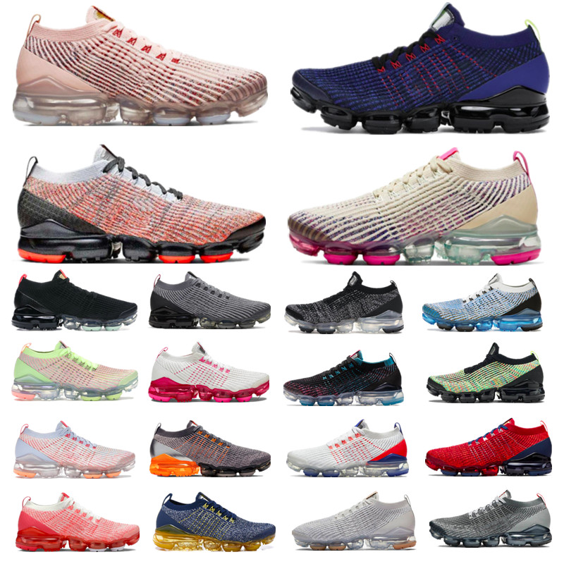

TN Plus Fly Knit 3.0 Running Shoes Mens Womens Flynit Blue Fury Vast Grey Green Oreo White Pure Platinum Black Pink Orange Pulse Men Women S