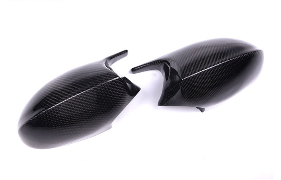 

Carbon fiber rearview mirror cover for BMW E81 E90 E92 E93