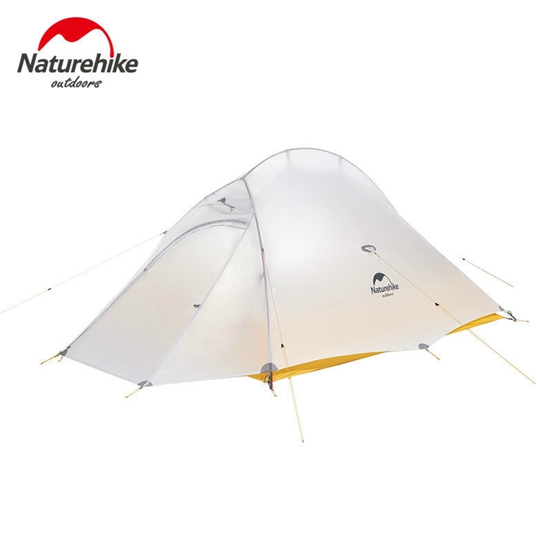 

Upgrade Cloud UP 2 Ultralight Tent 10D Nylon Silicone Portable Self Standing Outdoor Camping Tents With Free Mat 220113