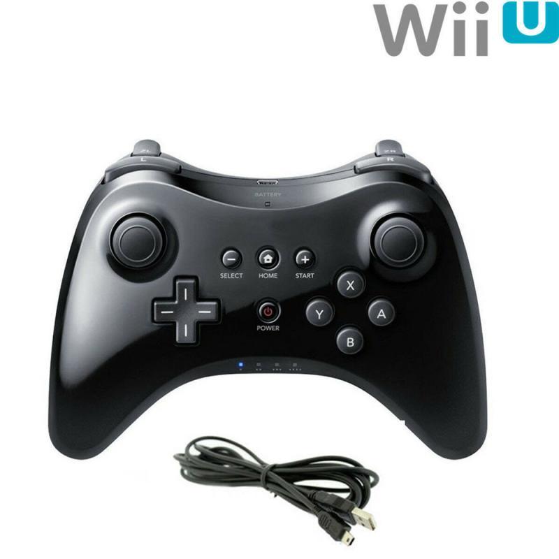 

Classic Dual Bluetooth Gamepad Wireless Remote Controller For Wii U Pro Analog Game Controllers & Joysticks