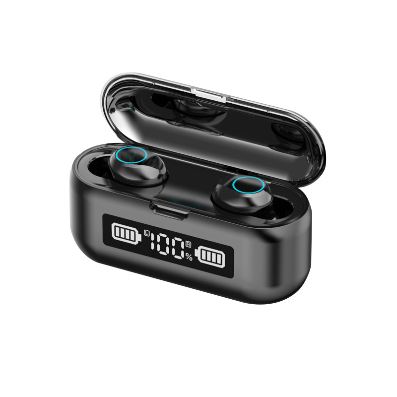 

F9-46 Mini Wireless Bluetooth Earphones TWS Sport Running Stereo Noise Reduction V 5.1 Earbuds In Ear Microphone Waterproof Headset