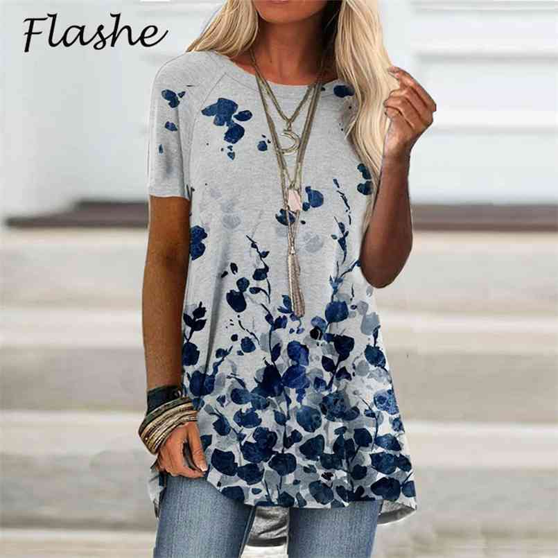 

Summer Women's Loose T Shirt Ladies Tops Cartoon Cat Printed Tee Short Sleeve Women Plus Size Pullover Vintage 210708, 03