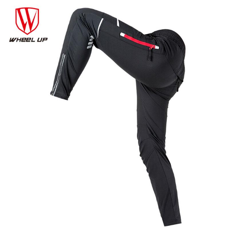 

Racing Pants WHEEL UP 2021 Ciclismo Sports Bicicleta Mountain Bike Men Cycling Long Tight Trousers, Black