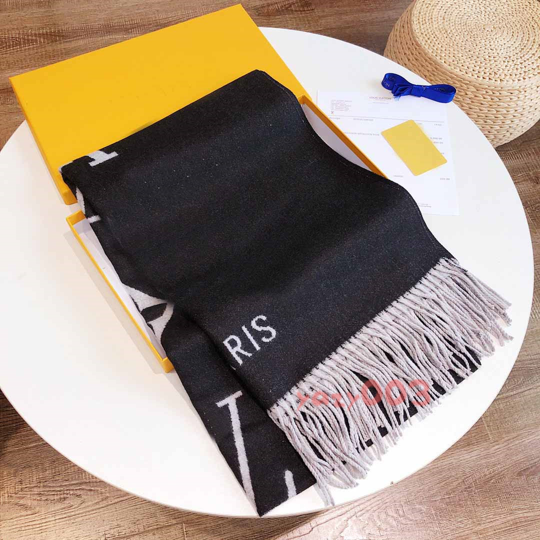 

2021ss Cashmere Brand Scarf Designers Womens Lady Scarves Female Long Shawl Warm Luxurious Autumn Winter The Good Collocation Of Fashion Accessories LOUIPF89