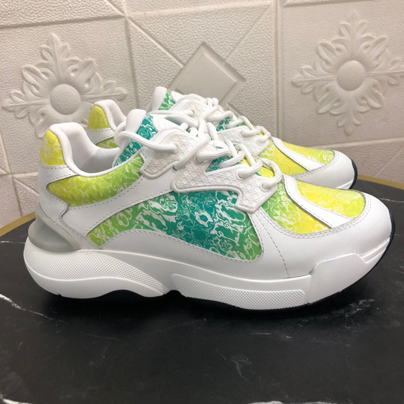 

Mens B24 Sneaker Shoes Designer Oblique Canvas Sneakers Fashion Fashion Lace up lattice Platform Runner Trainer Casual Shoes Top Quality With Box 311, Sock