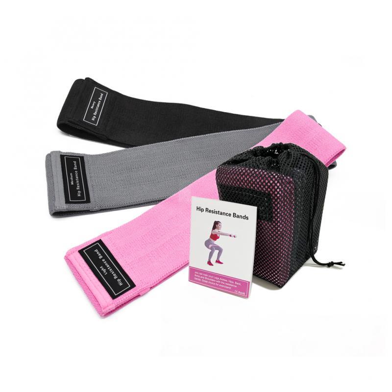 

Deep Squat Hip Loop Band Fitness Boody Resistance Bands Workout Fabric BuExercise For Legs Thigh Glutes