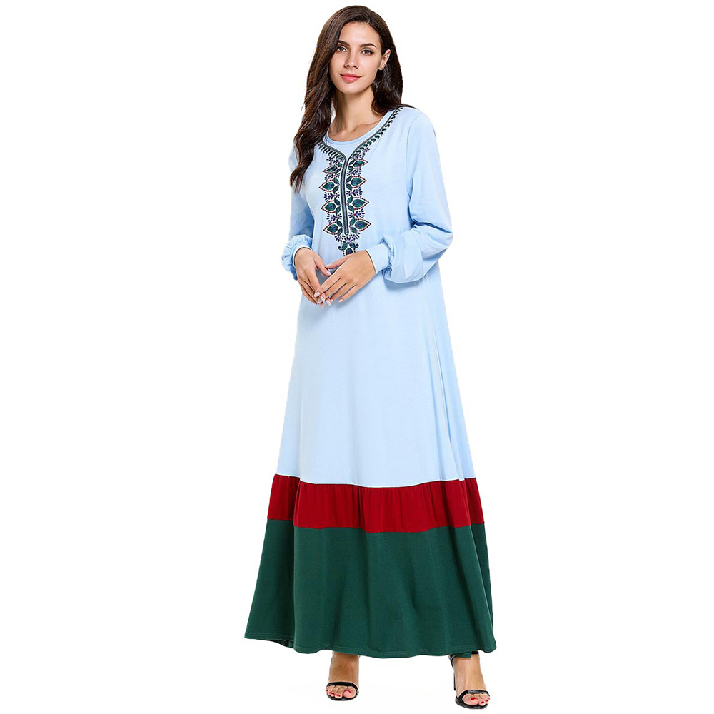 

Ramadan Eid Mubarak Abaya Dubai Hijab Muslim Dress Kaftan Turkish Caftan Robe Femme Ete Islam Clothing Abayas For Women Vestidos