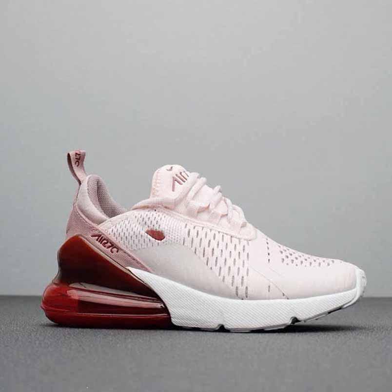 

2021 Top Quality Slippers pink Sports Run Shoes Triple Black ALL White Fuchsia Volt Orange Photon Blue Barely Rose Mens Women 27C Trainers S