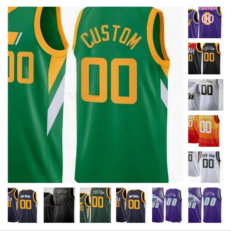

Custom Printed Basketball Jerseys Donovan 45 Mitchell Udoka Azubuike Georges Niang Matt Thomas Juwan Morgan Miye Oni Elijah Hughes Jarrell B, Black;red