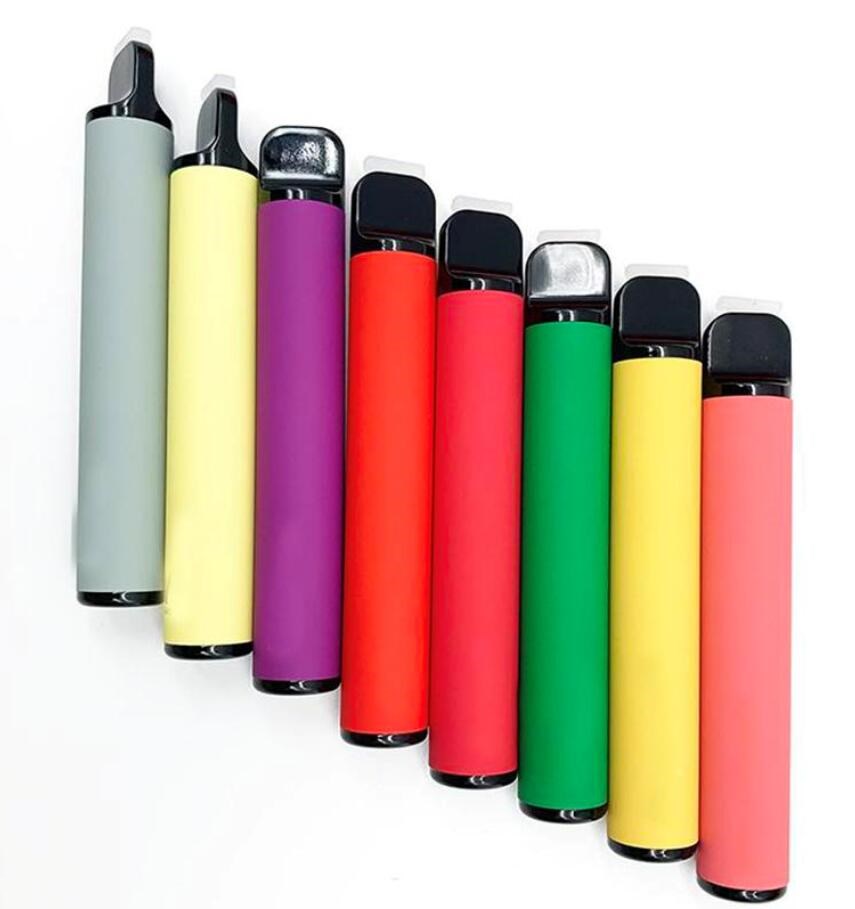 

Puffbar plus 800+ Puffs Disposable cigarette Cartridge 550mAh Battery 3.2mL Pre-Filled Vape Pod Stick Style e Cigarettes Portable Vaporizer bang XXL shisha time