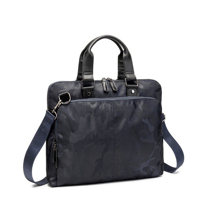 

Women Men Leather Shoulder Bag Large Capacity Computer Laptop Handbag Briefcase Messenger Bags Vintage Businessv, Black