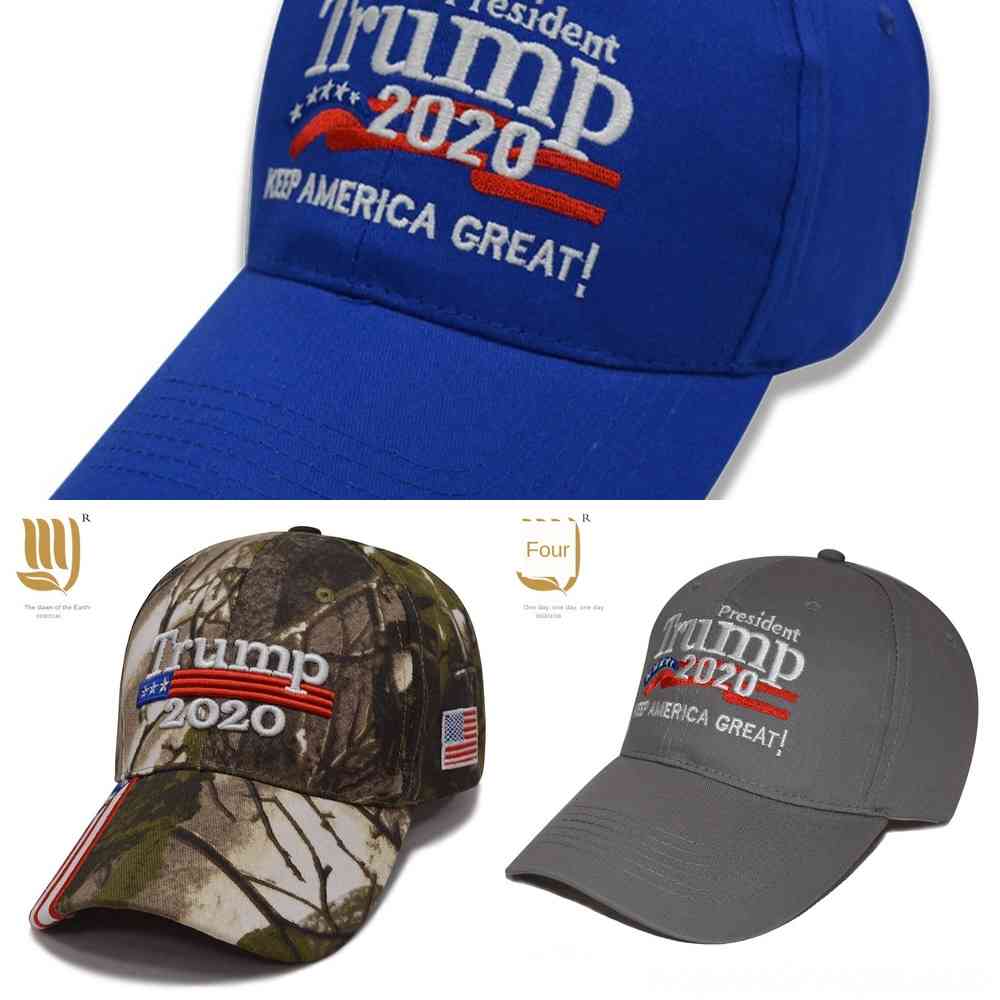 

PrdiX Donald Trump 2020 vote keep america great Cap election 2020 hat Bucket Hat Unisex Fishmen presidential, Blue;gray